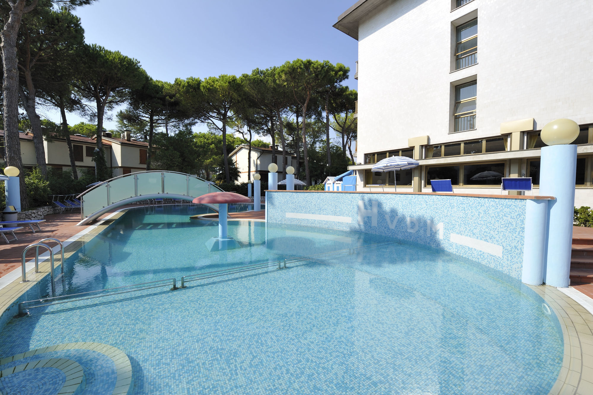 Hotel Vina De Mar Lignano Sabbiadoro Dış mekan fotoğraf