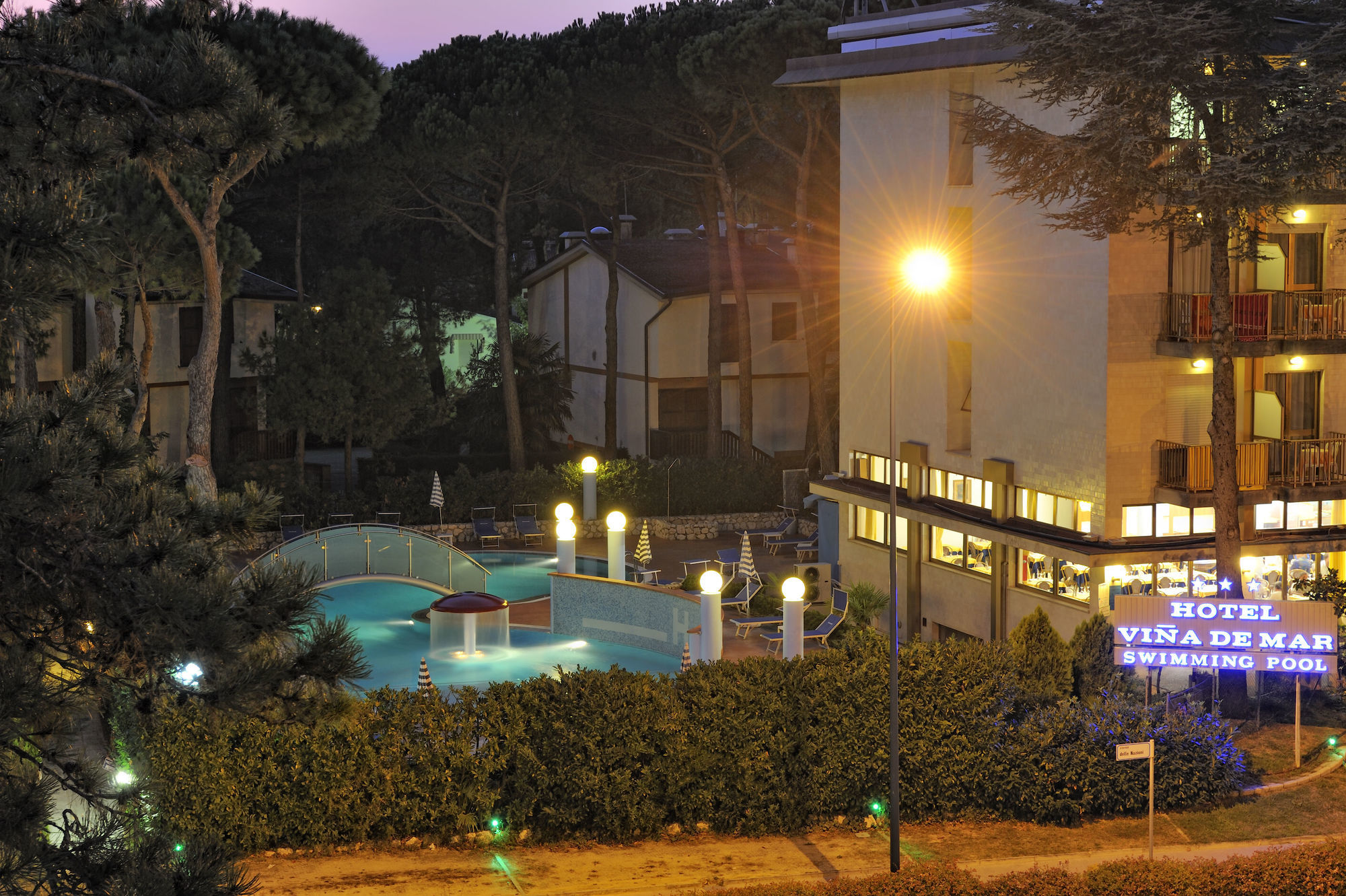 Hotel Vina De Mar Lignano Sabbiadoro Dış mekan fotoğraf