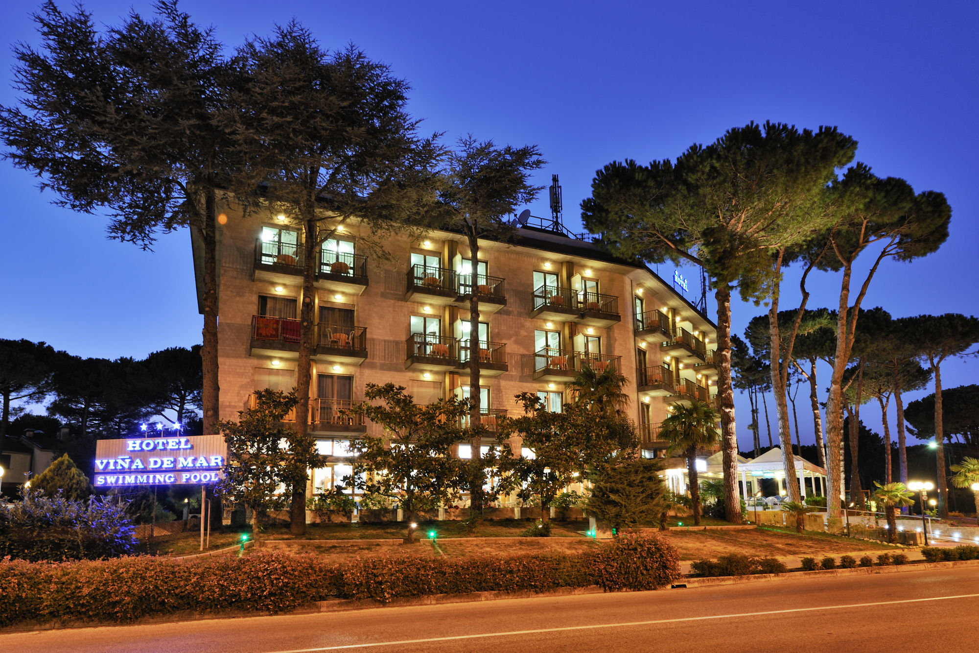 Hotel Vina De Mar Lignano Sabbiadoro Dış mekan fotoğraf