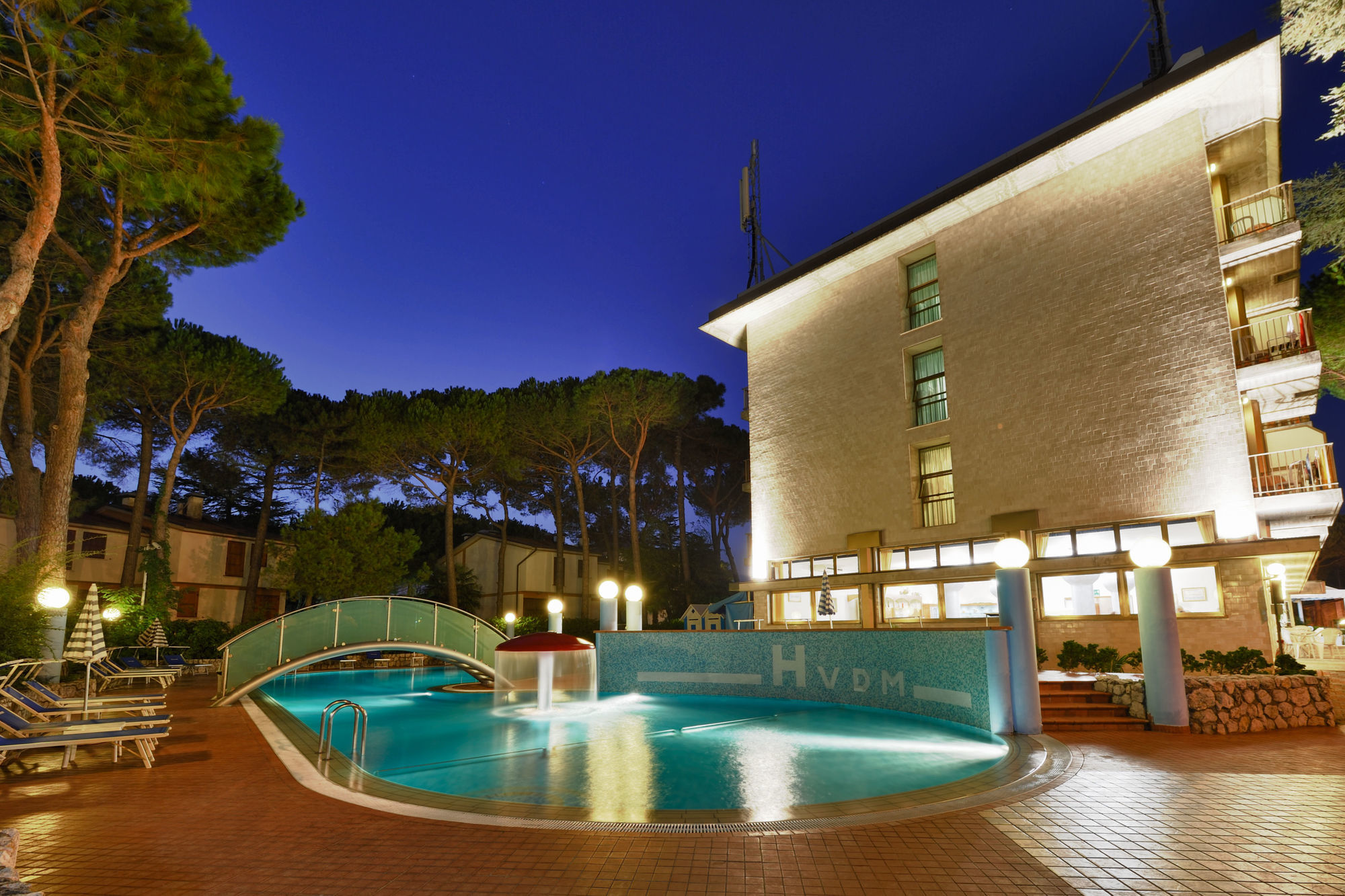 Hotel Vina De Mar Lignano Sabbiadoro Dış mekan fotoğraf